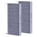 PUREFLOW 2008 Nissan Quest Cabin Air Filter with Antibacterial Technology, PC4855X