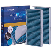 Load image into Gallery viewer, PUREFLOW 2009 Nissan Quest Cabin Air Filter with Antibacterial Technology, PC4855X