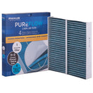 PUREFLOW 2022 Mitsubishi Eclipse Cross Cabin Air Filter with Antibacterial Technology, PC5530X