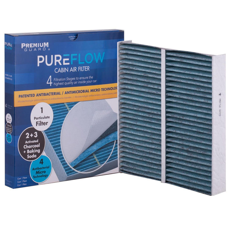PUREFLOW 2022 Mitsubishi Eclipse Cross Cabin Air Filter with Antibacterial Technology, PC5530X