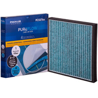 Load image into Gallery viewer, PUREFLOW 2008 Lincoln MKZ Cabin Air Filter with Antibacterial Technology, PC5876X