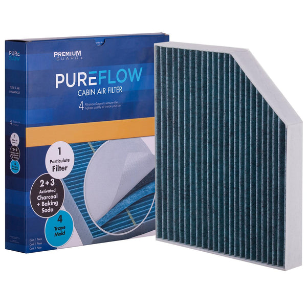 PUREFLOW 2016 Audi A5 Cabin Air Filter with Antibacterial Technology, PC6071X
