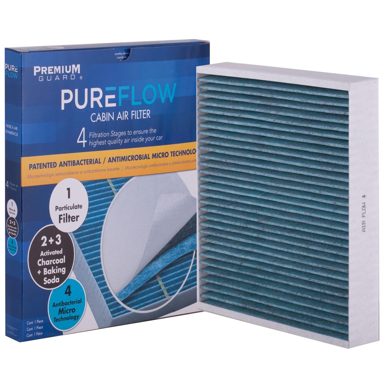 PUREFLOW 2014 Chevrolet Orlando Cabin Air Filter with Antibacterial Technology, PC6154X