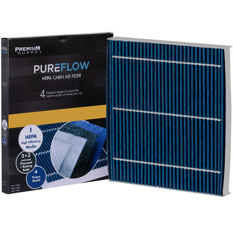 PUREFLOW 2022 Ram 1500 Cabin Air Filter with HEPA and Antibacterial Technology, PC4579HX