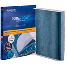 PUREFLOW 2009 Mercury Milan Cabin Air Filter with Antibacterial Technology, PC6099X