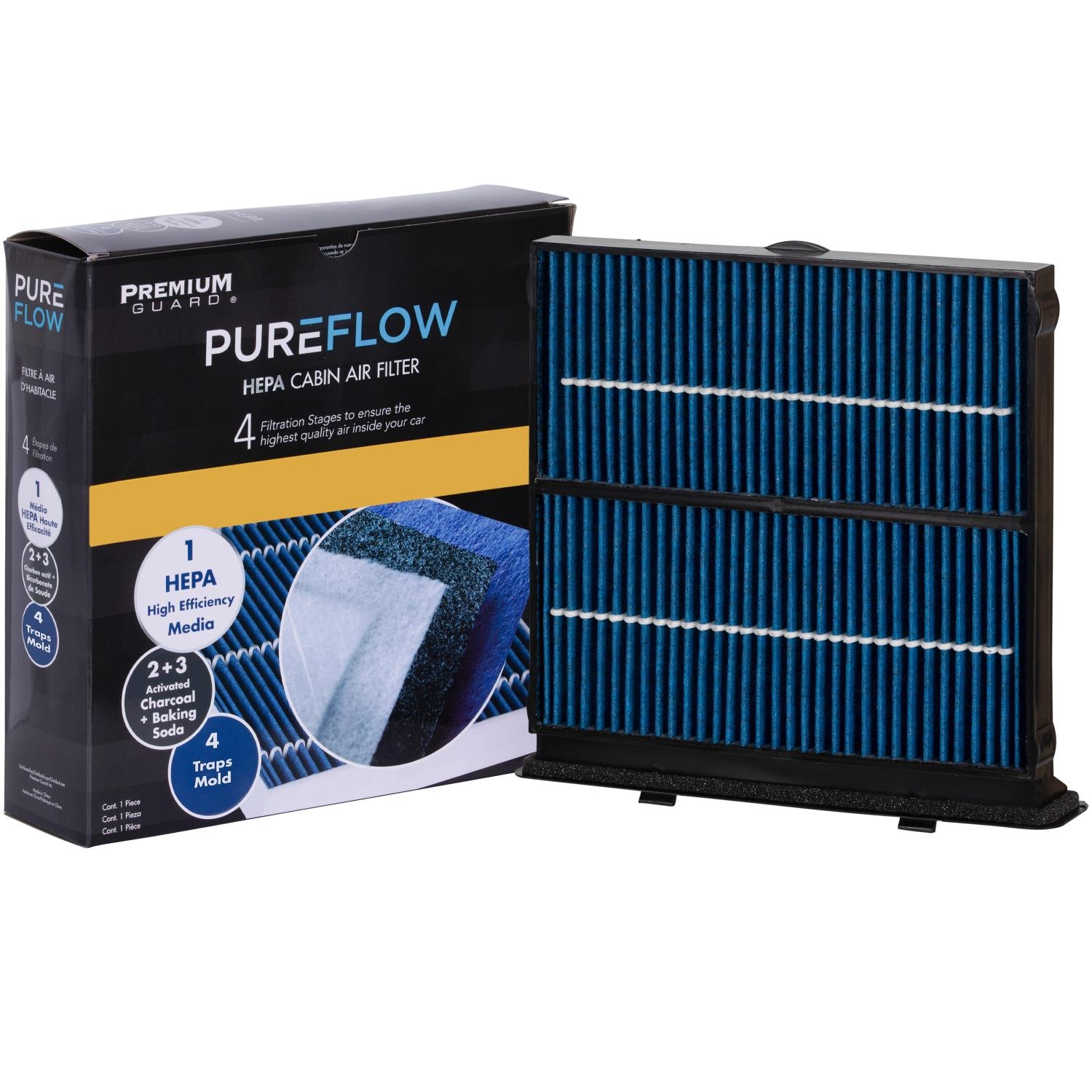 PUREFLOW 2022 Subaru Forester Cabin Air Filter with HEPA and Antibacterial Technology, PC99497HX