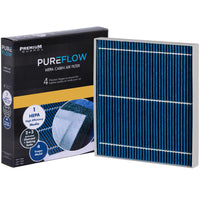Load image into Gallery viewer, PUREFLOW 2023 Kia Stinger Cabin Air Filter with HEPA and Antibacterial Technology, PC99549HX