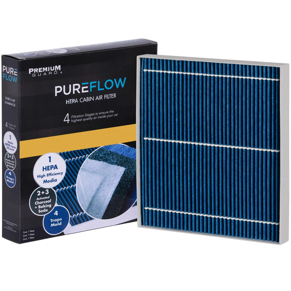 PUREFLOW 2019 Kia K900 Cabin Air Filter with HEPA and Antibacterial Technology, PC99549HX