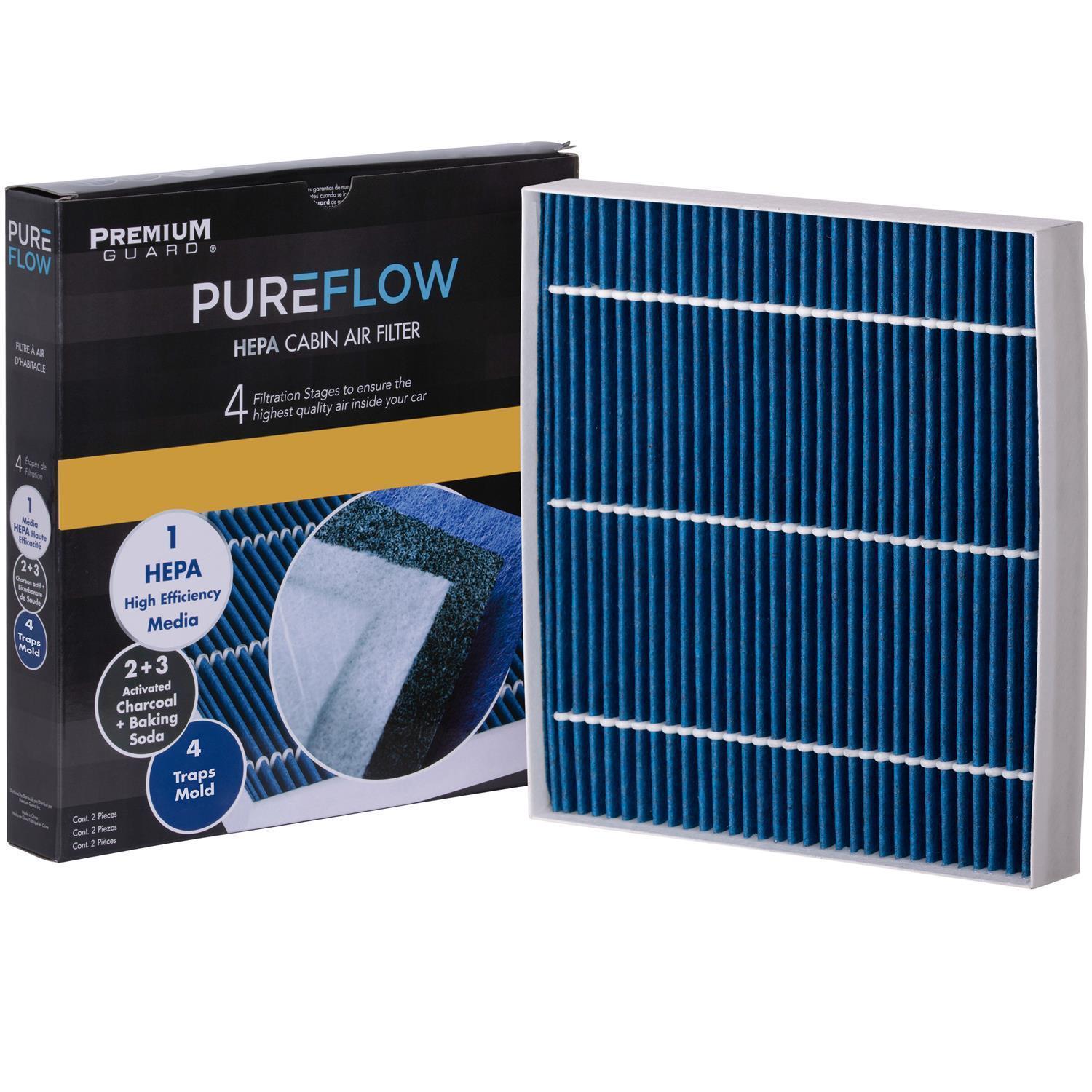 PUREFLOW 2021 Hyundai Sonata Cabin Air Filter with HEPA and Antibacterial Technology, PC99554HX