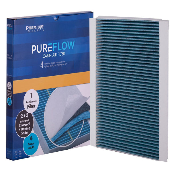 PUREFLOW 2018 Leisure Travel Serenity Cabin Air Filter with Antibacterial Technology, PC9366X
