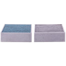 PUREFLOW 2009 Mercedes-Benz R350 Cabin Air Filter with Antibacterial Technology, PC9376X
