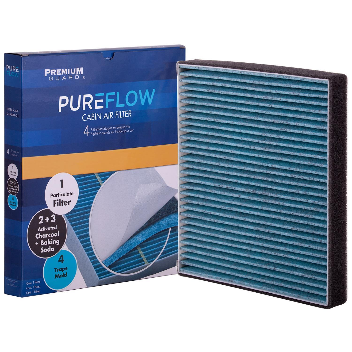 PUREFLOW 2016 Kia K900 Cabin Air Filter with Antibacterial Technology, PC99009X