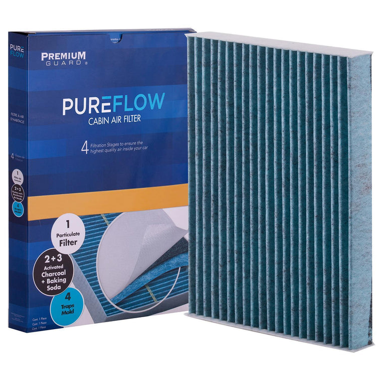 PUREFLOW 2017 Kia Soul Cabin Air Filter with Antibacterial Technology, PC99156X