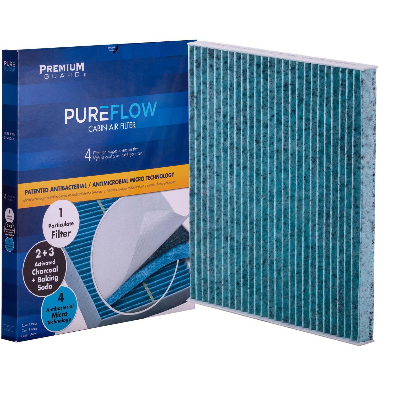 PUREFLOW 2024 Nissan March Cabin Air Filter with Antibacterial Technology, PC99157X