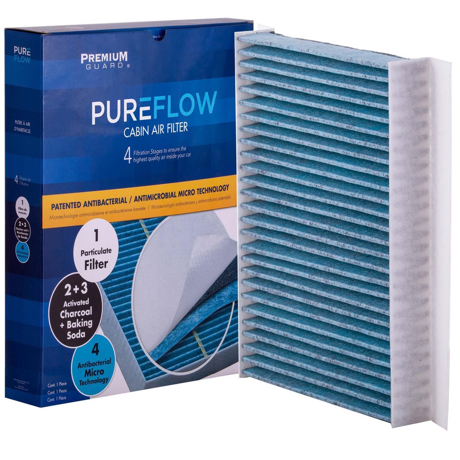 PUREFLOW 2023 Jeep Renegade Cabin Air Filter with Antibacterial Technology, PC99158X