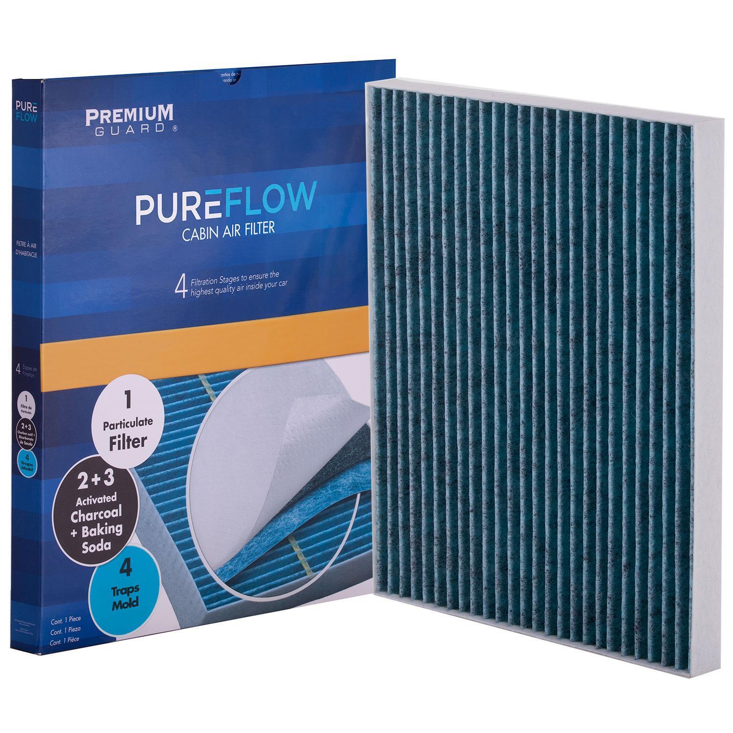 PUREFLOW 2020 Chrysler Pacifica Cabin Air Filter with Antibacterial Technology, PC99238X