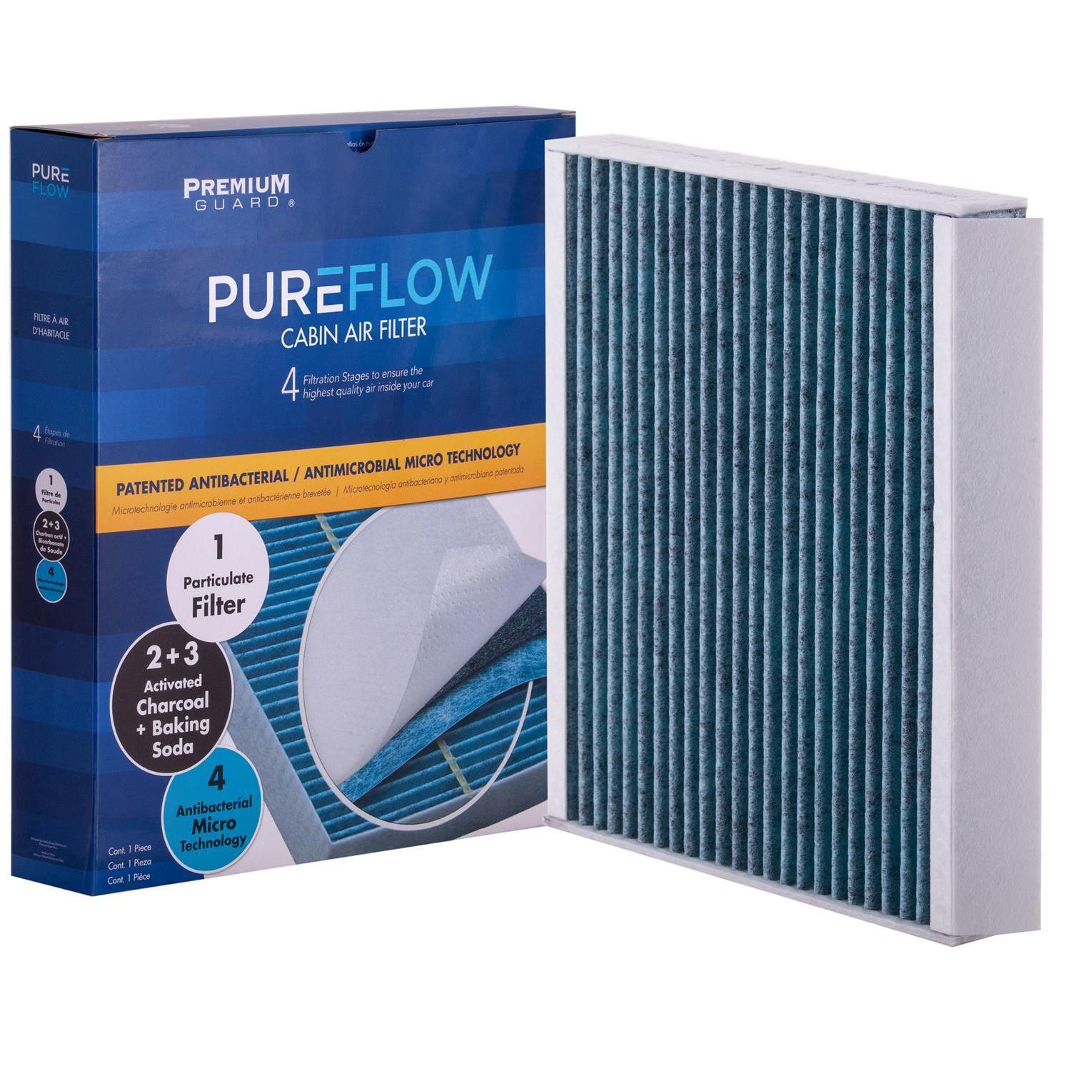 PUREFLOW 2019 Toyota C-HR Cabin Air Filter with Antibacterial Technology, PC99266X