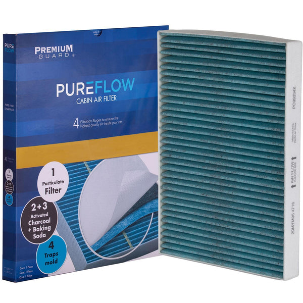PUREFLOW 2017 Audi A4 allroad Cabin Air Filter with Antibacterial Technology, PC99334X