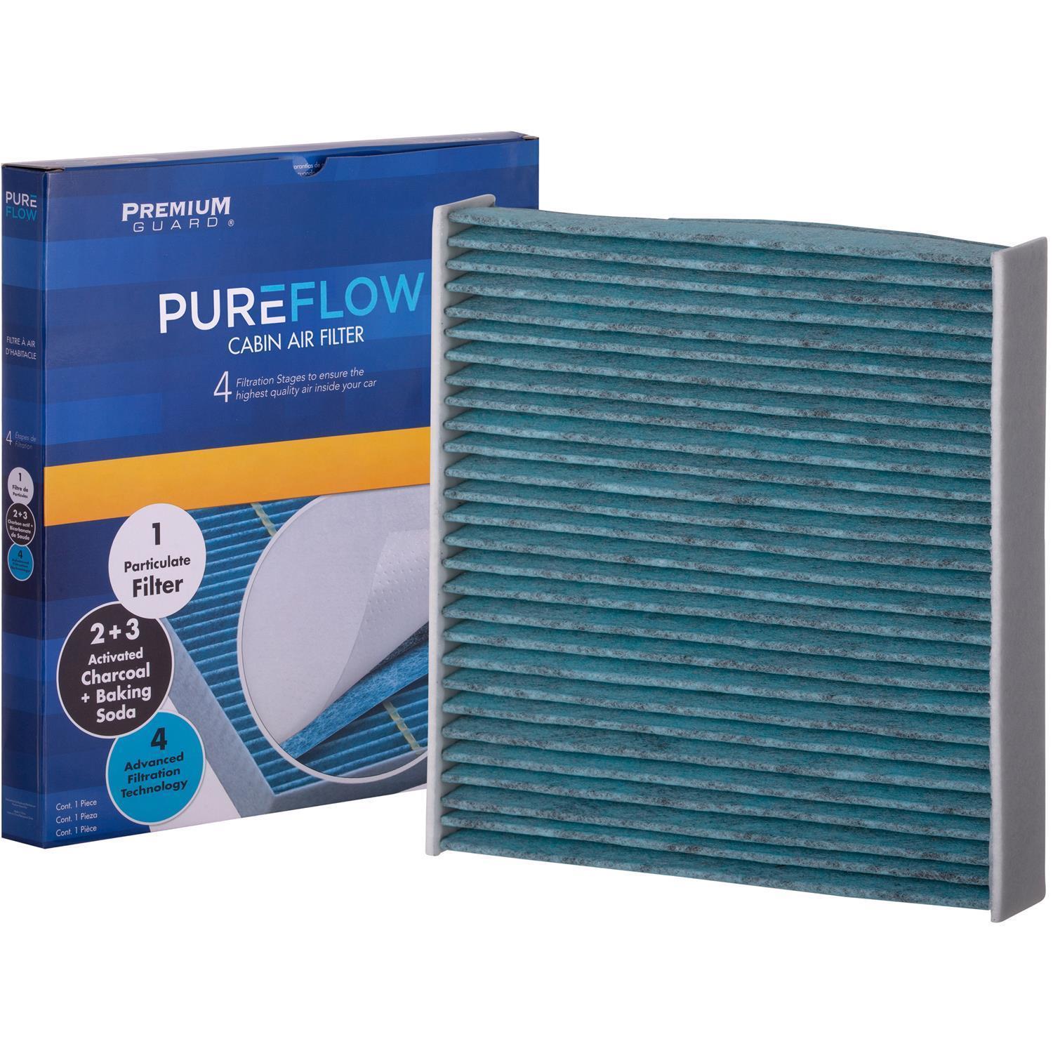 PUREFLOW 2021 Land Rover Defender 110 Cabin Air Filter with Antibacterial Technology, PC99634X