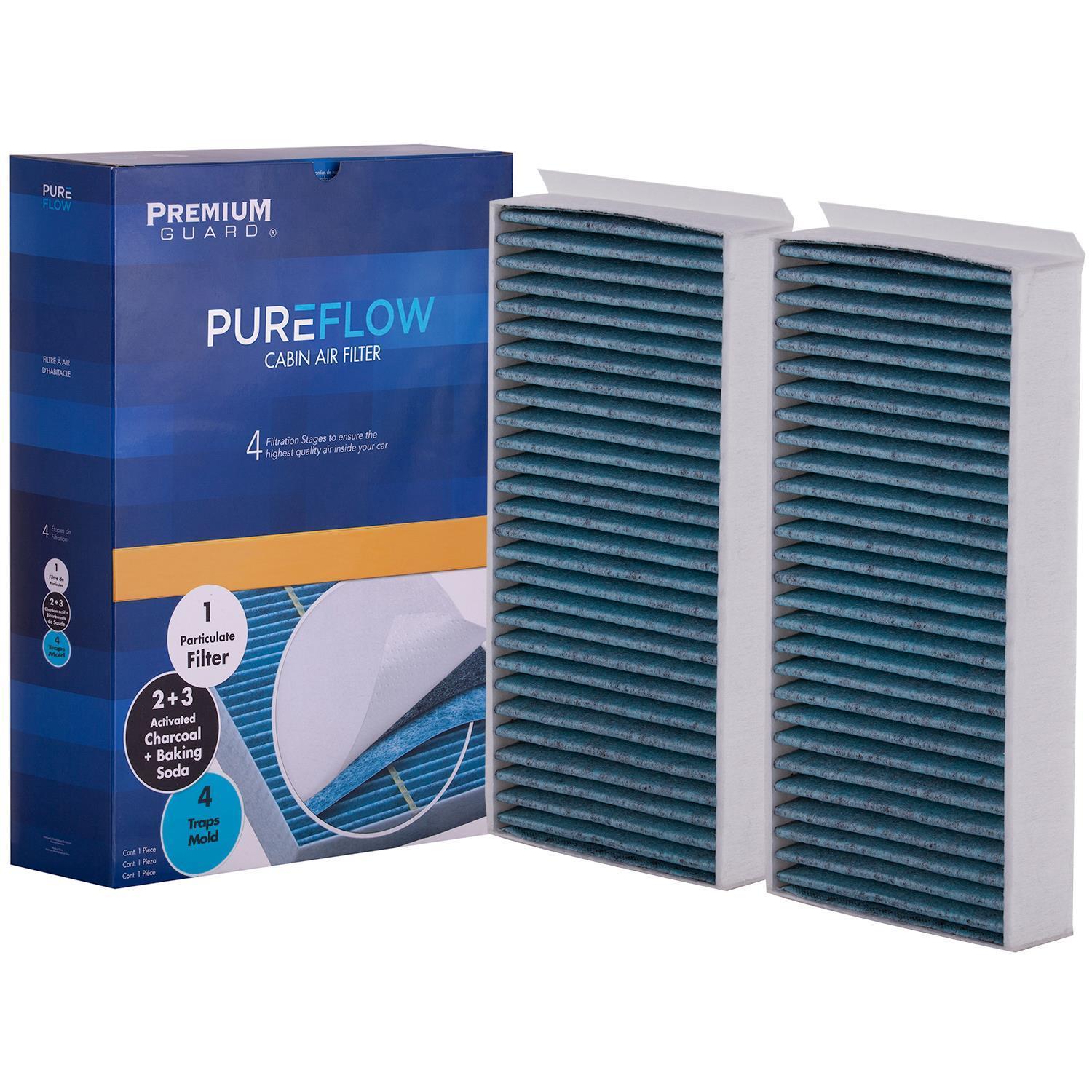PUREFLOW 2019 Mini Cooper Cabin Air Filter with Antibacterial Technology, PC9976X
