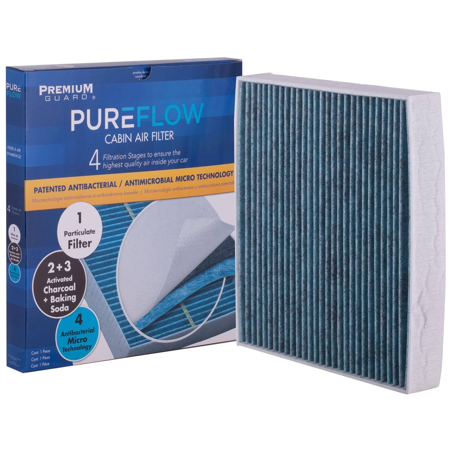 PUREFLOW 2015 Jeep Cherokee Cabin Air Filter with Antibacterial Technology, PC9977X