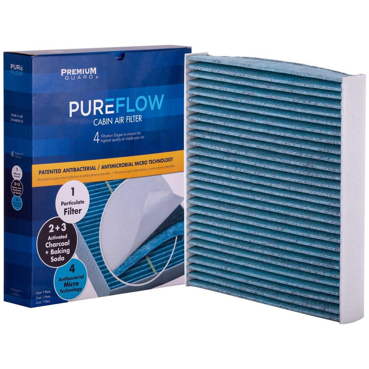 PUREFLOW 2019 Lexus IS350 Cabin Air Filter with Antibacterial Technology, PC9978X