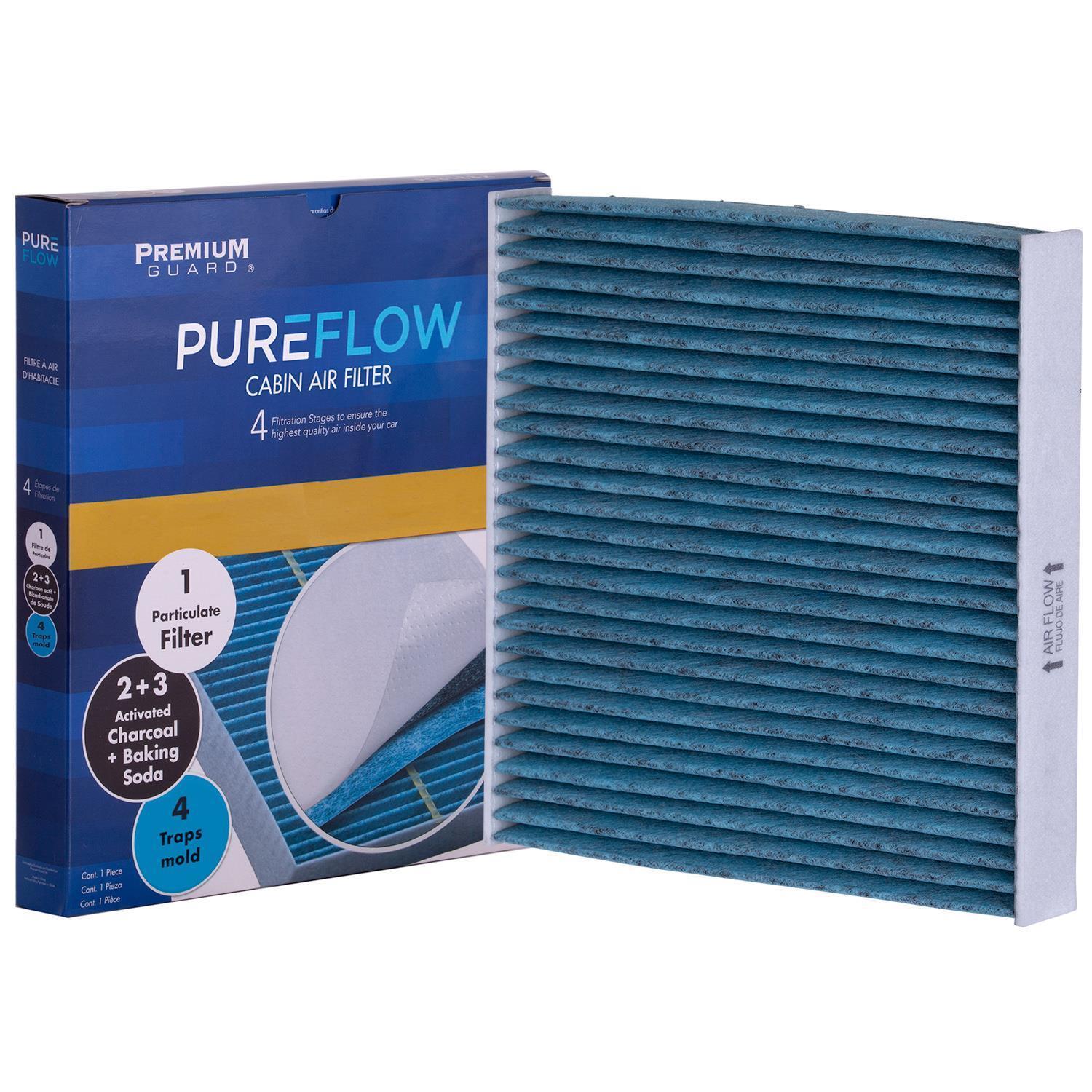 PUREFLOW 2013 Infiniti M56 Cabin Air Filter with Antibacterial Technology, PC4021X