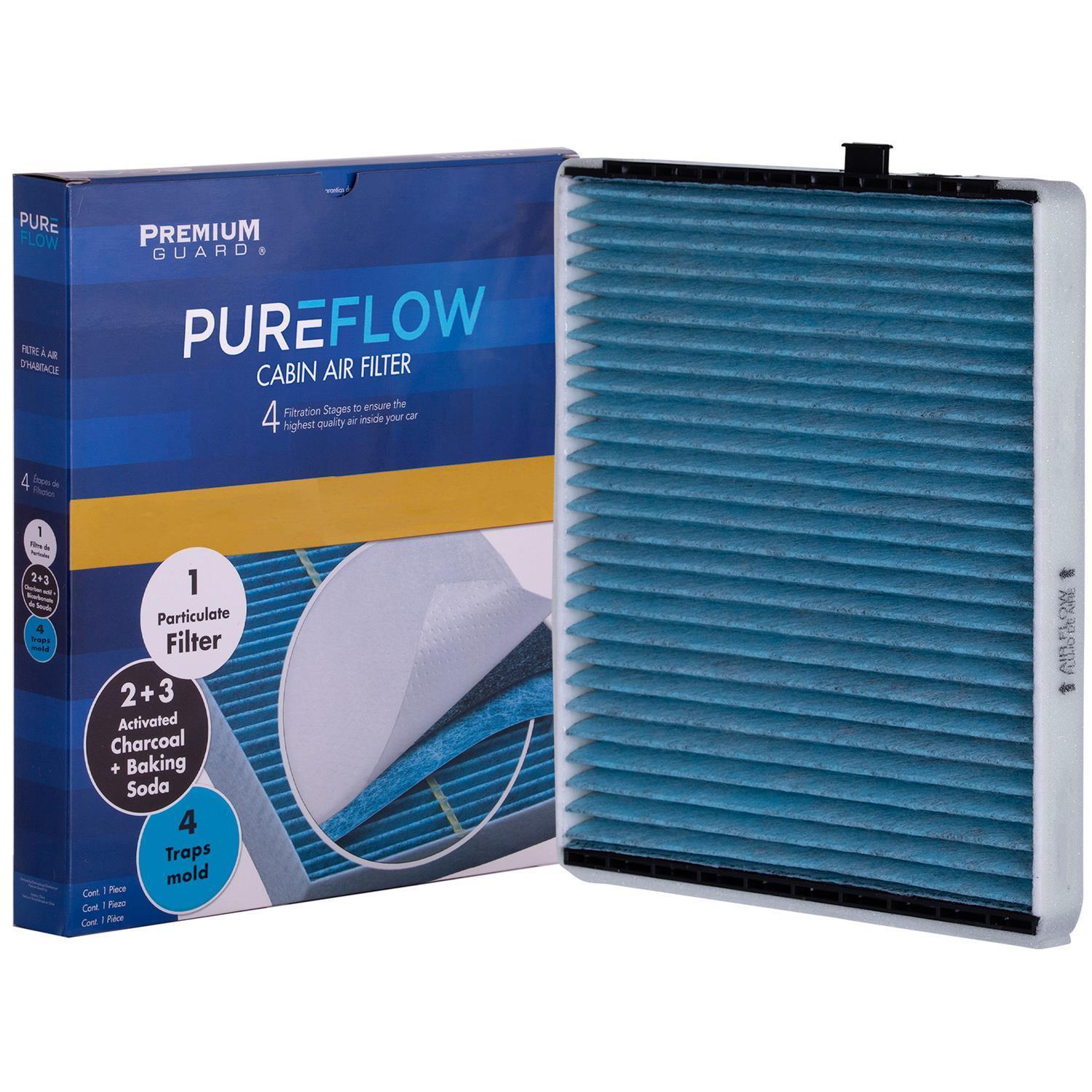 PUREFLOW 2006 Pontiac Wave Cabin Air Filter with Antibacterial Technology, PC1040X
