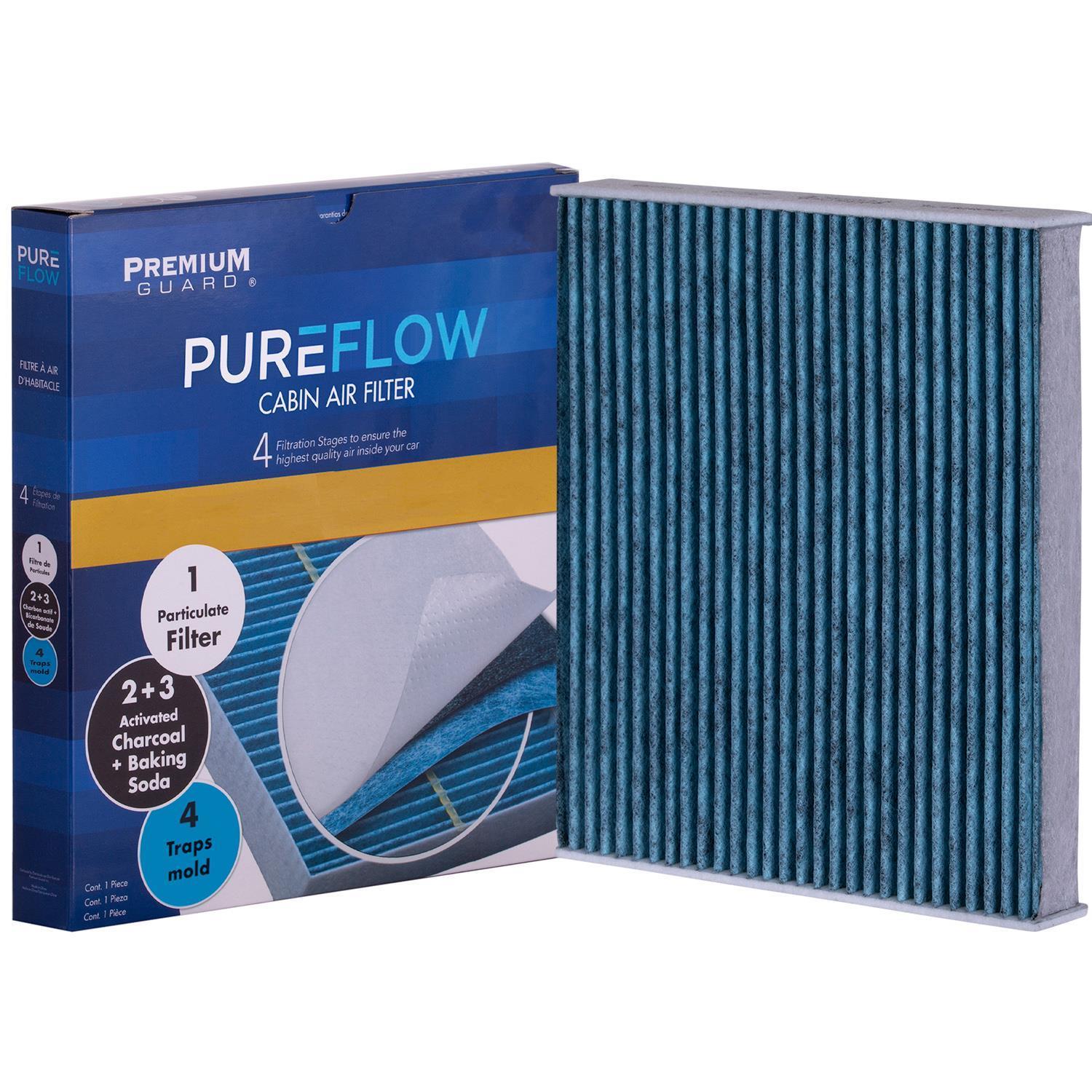 PUREFLOW 2015 Porsche Panamera Cabin Air Filter with Antibacterial Technology, PC4110X
