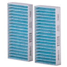 PUREFLOW 2013 Jeep Wrangler Cabin Air Filter with Antibacterial Technology, PC4302X
