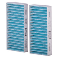 Load image into Gallery viewer, PUREFLOW 2013 Jeep Wrangler Cabin Air Filter with Antibacterial Technology, PC4302X