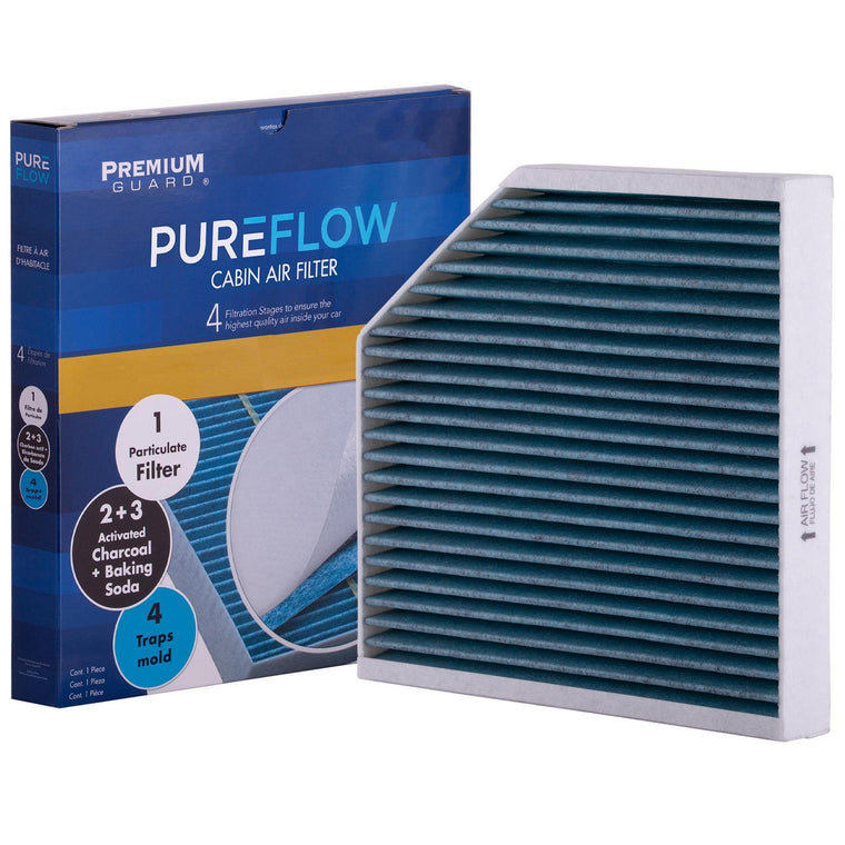 PUREFLOW 2016 Audi A6 Quattro Cabin Air Filter with Antibacterial Technology, PC4439X