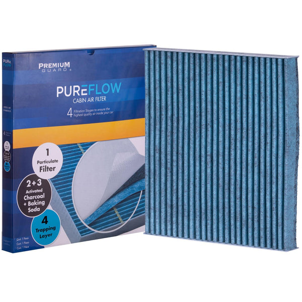 PUREFLOW 2023 Jeep Grand Wagoneer Cabin Air Filter with Antibacterial Technology, PC4579X