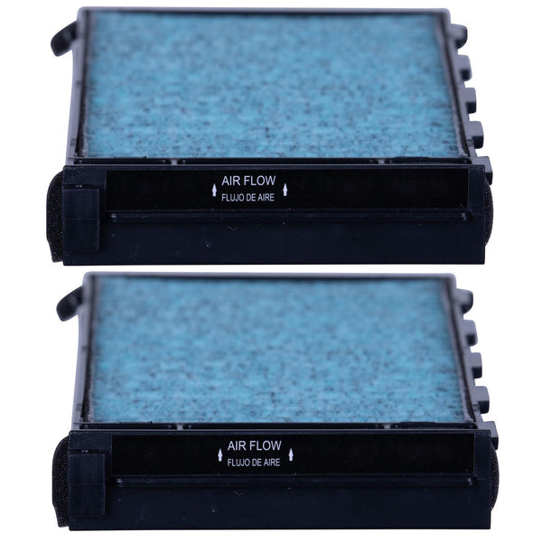PUREFLOW 2004 Nissan Pickup Cabin Air Filter with Antibacterial Technology, PC4856X