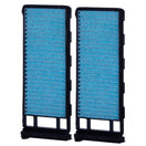 PUREFLOW 2004 Nissan Frontier Cabin Air Filter with Antibacterial Technology, PC4856X