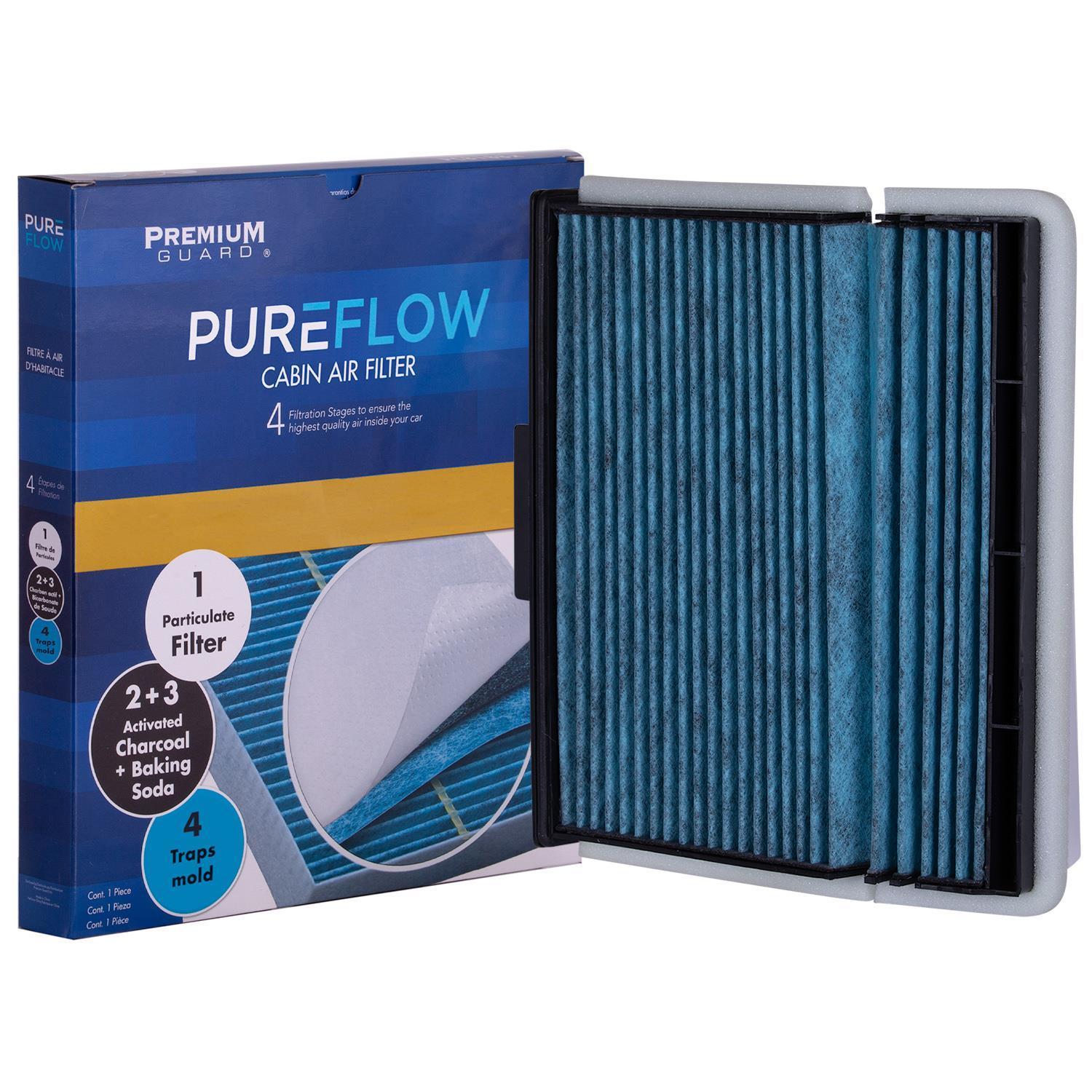 PUREFLOW 1998 Ford Lobo Cabin Air Filter with Antibacterial Technology, PC5384X