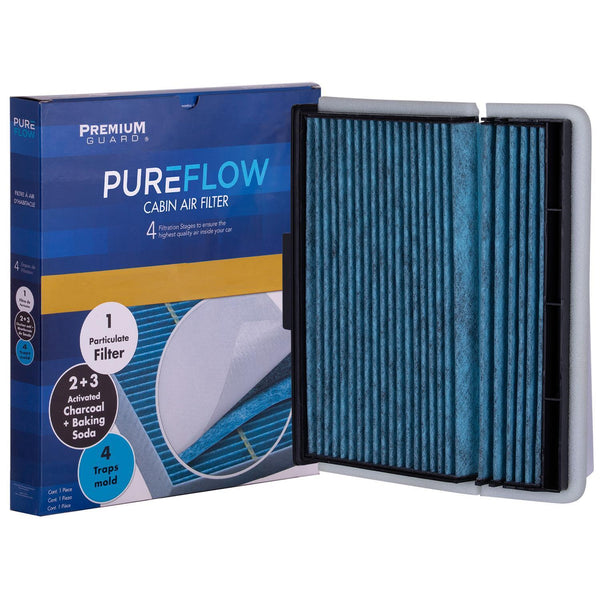 PUREFLOW 1999 Ford F-250 Cabin Air Filter with Antibacterial Technology, PC5384X