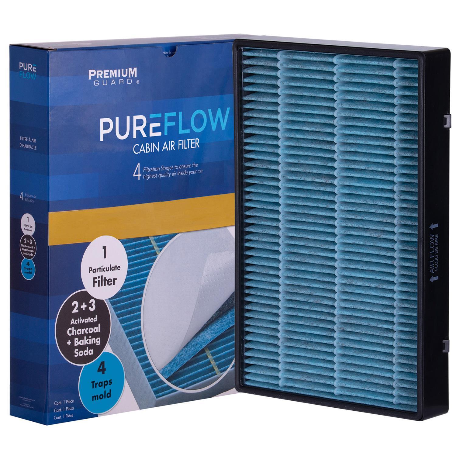 PUREFLOW 1993 Volvo 850 Cabin Air Filter with Antibacterial Technology, PC5483X