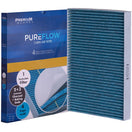 PUREFLOW 2005 Audi A4 Cabin Air Filter with Antibacterial Technology, PC5484X