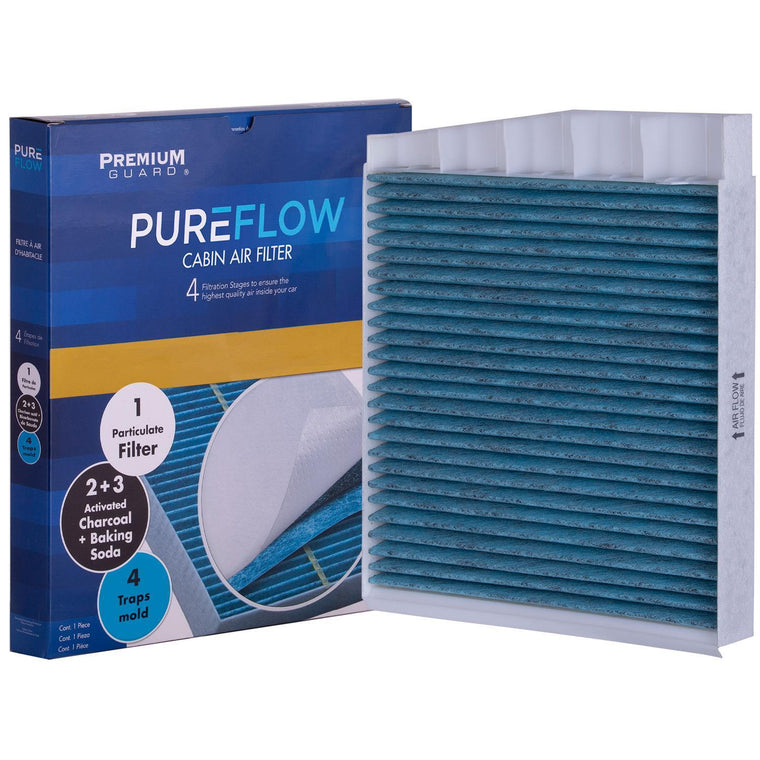 PUREFLOW 2003 Volvo S60 Cabin Air Filter with Antibacterial Technology, PC5508X