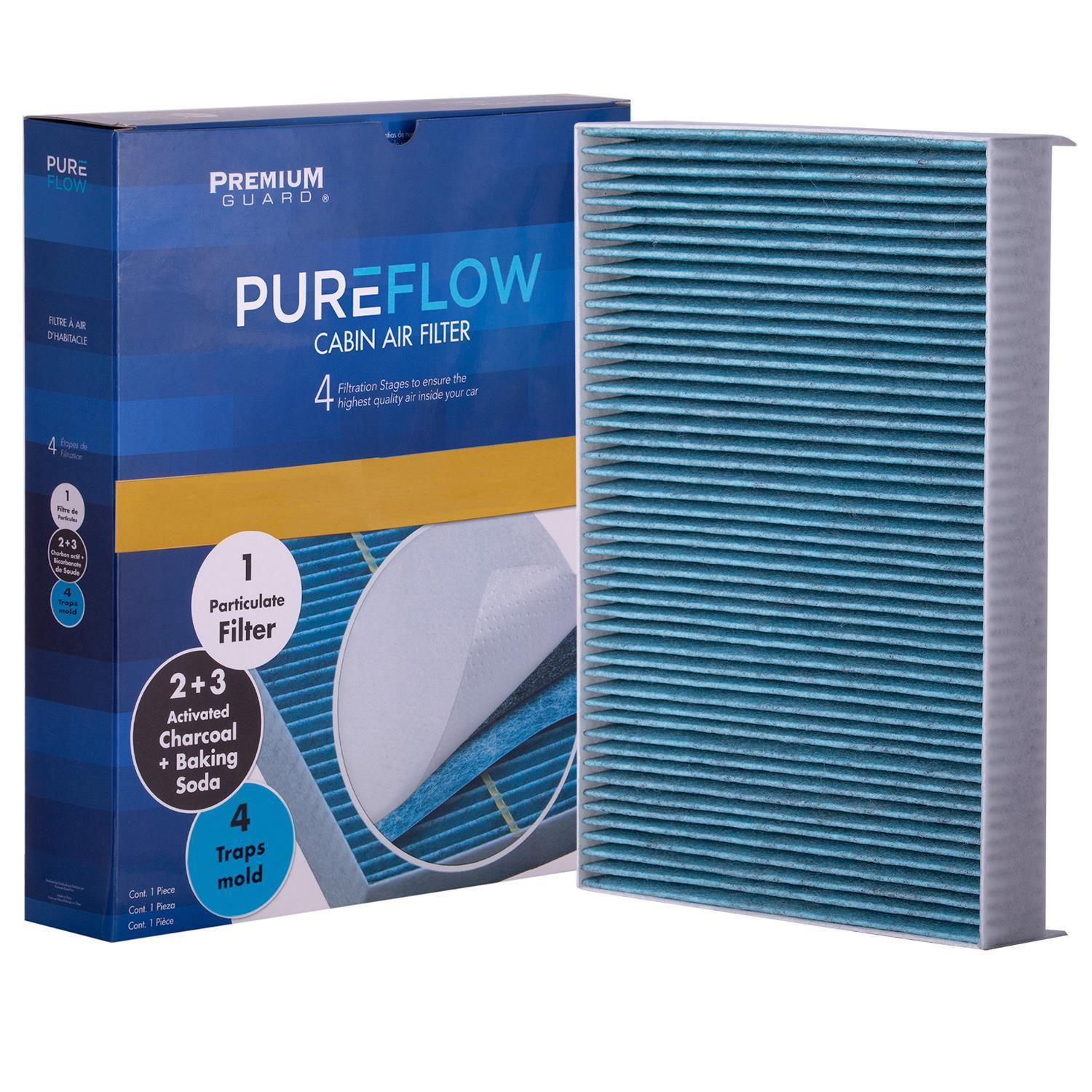 PUREFLOW 2003 Lincoln LS Cabin Air Filter with Antibacterial Technology, PC5526X