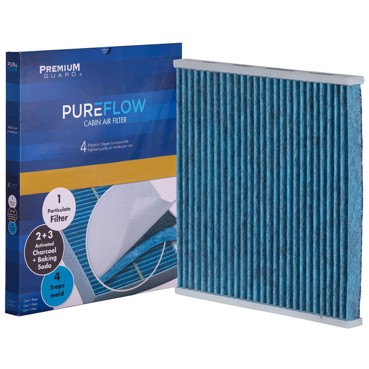 PUREFLOW 2003 Lexus ES300 Cabin Air Filter with Antibacterial Technology, PC5549X