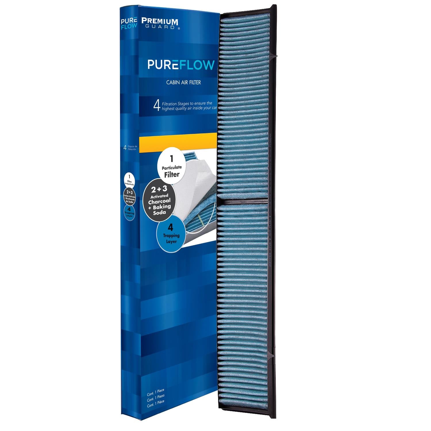 PUREFLOW 2009 BMW 135i Cabin Air Filter with Antibacterial Technology, PC5624X