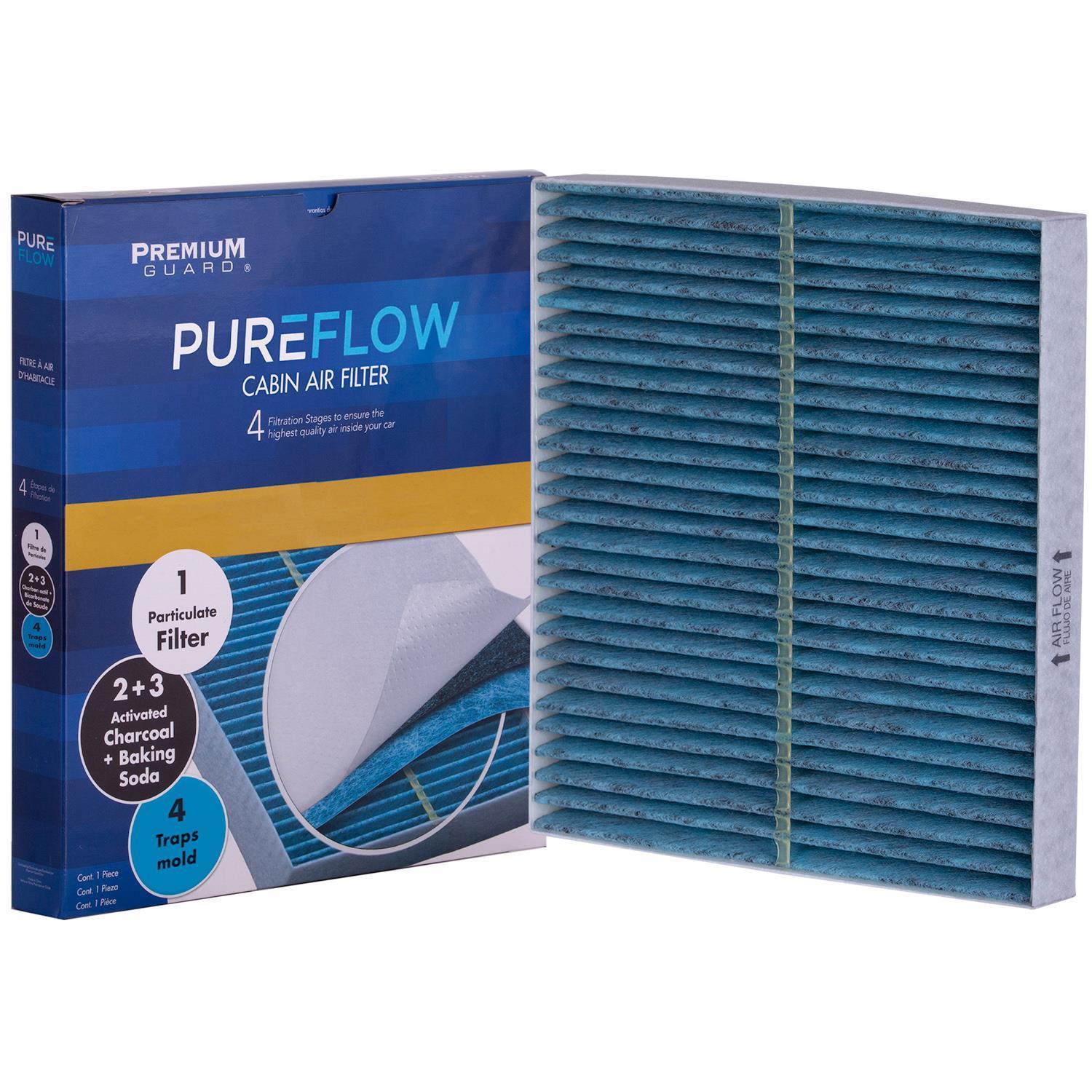PUREFLOW 2003 Mazda 6 Cabin Air Filter with Antibacterial Technology, PC5643X