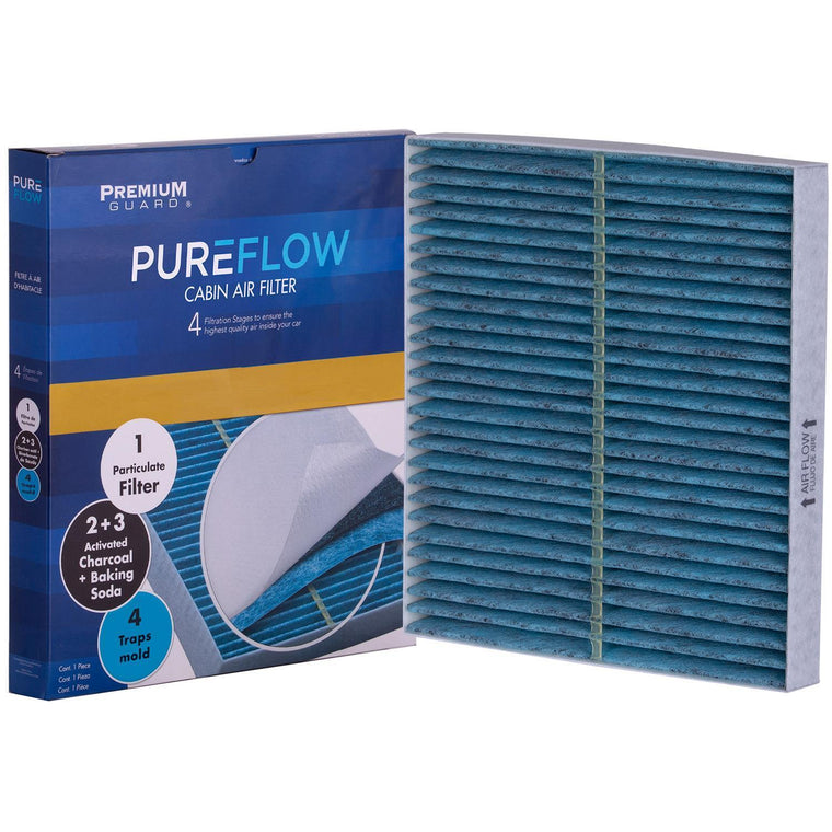 PUREFLOW 2005 Mazda 6 Cabin Air Filter with Antibacterial Technology, PC5643X