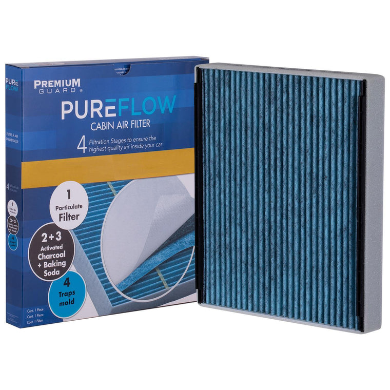 PUREFLOW 2004 Hyundai Elantra Cabin Air Filter with Antibacterial Technology, PC5662X
