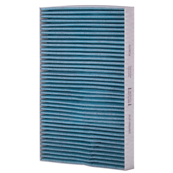 PUREFLOW 2008 Dodge Challenger Cabin Air Filter with Antibacterial Technology, PC5677X