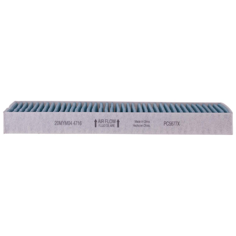 PUREFLOW 2008 Dodge Challenger Cabin Air Filter with Antibacterial Technology, PC5677X