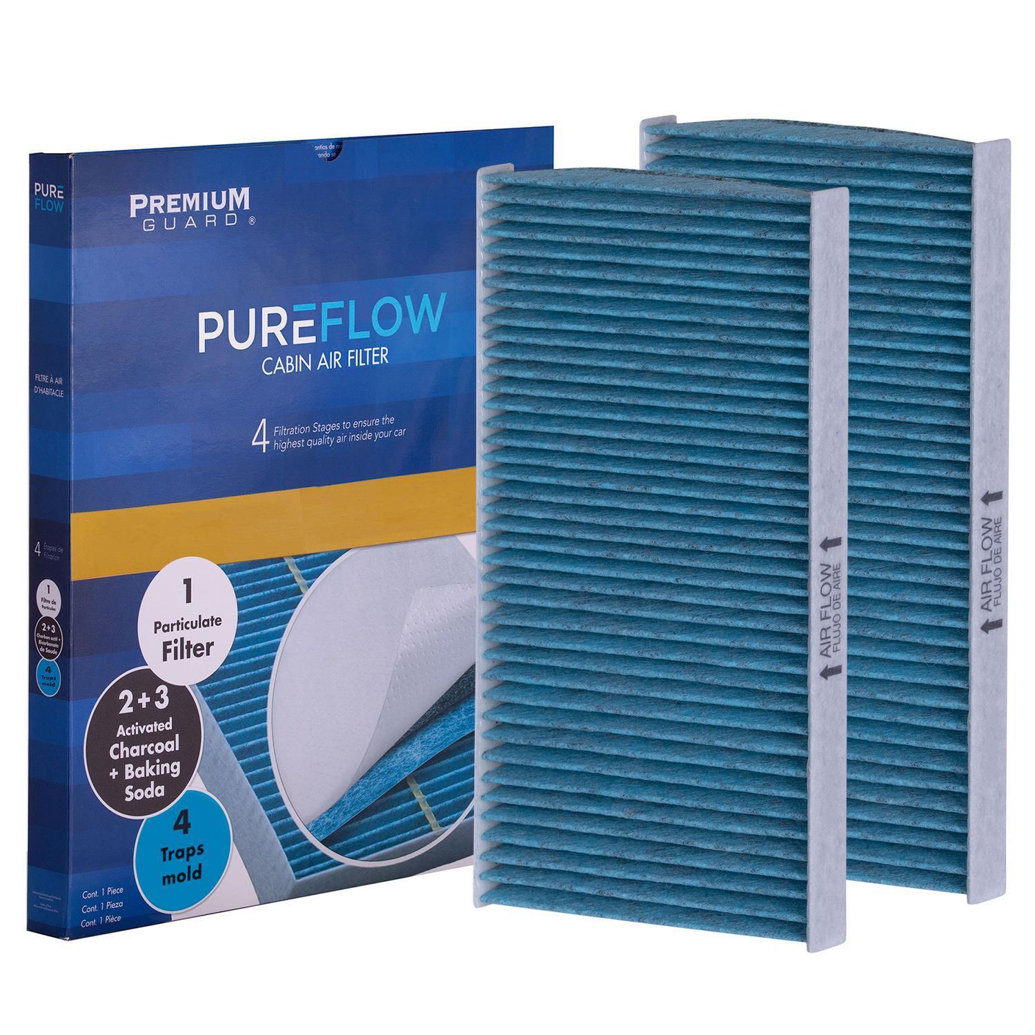 PUREFLOW 2006 Kia Sorento Cabin Air Filter with Antibacterial Technology, PC5862X