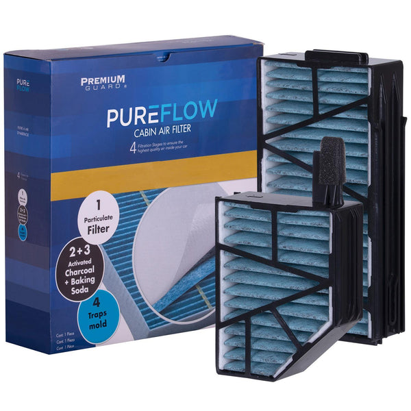 PUREFLOW 2000 Subaru Legacy Cabin Air Filter with Antibacterial Technology, PC5872X